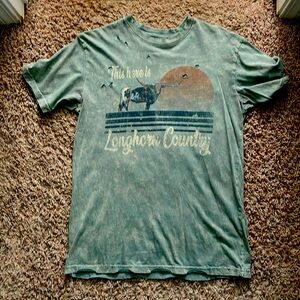 Western Teal graphic tee
